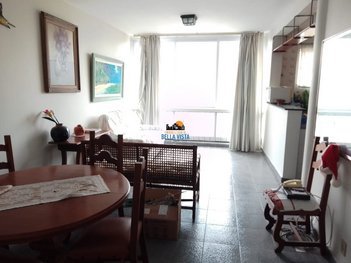 apartment em Avenida Manoel da Nóbrega, Itararé - São Vicente - SP