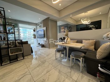 apartment em Alameda Leblon, Dezoito do Forte Empresarial/Alphaville. - Barueri - SP