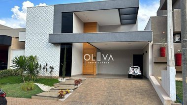 house em Rua Nemézio Rodrigues Chaves, Quinta do Lago Residence - São José do Rio Preto - SP