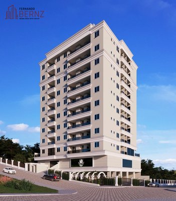 apartment em Rua Figueira, Tabuleiro - Camboriú - SC