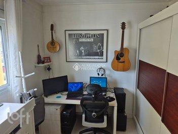 apartment em Rua João Saturnino Ouriques, Campinas - São José - SC
