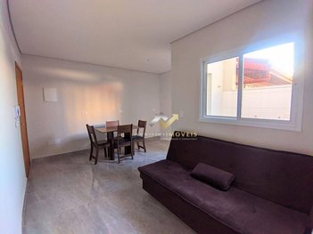 apartment em Rua Cruzeiro, Vila Valparaíso - Santo André - SP