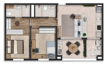 apartment em Rua Doutor César, Santana - São Paulo - SP