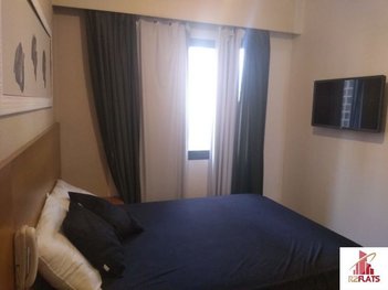 apartment em Avenida Rouxinol, Indianópolis - São Paulo - SP