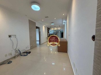 apartment em Avenida Marechal Mallet, Canto do Forte - Praia Grande - SP