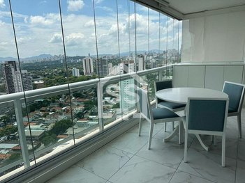 apartment em Rua Pais Leme, Pinheiros - São Paulo - SP