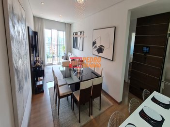 apartment em Rua Rio Verde, Rudge Ramos - São Bernardo do Campo - SP
