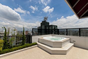 apartment em Rua Constantino de Sousa, Campo Belo - São Paulo - SP