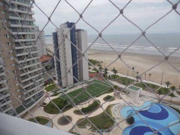 apartment em Avenida Presidente Castelo Branco, Mirim - Praia Grande - SP