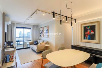 apartment em Avenida Padre Antônio José dos Santos, Cidade Monções - São Paulo - SP