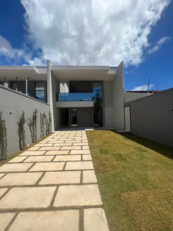 house em Rua Desembargador Francisco Barros Fontenele, Jardim das Oliveiras - Fortaleza - CE