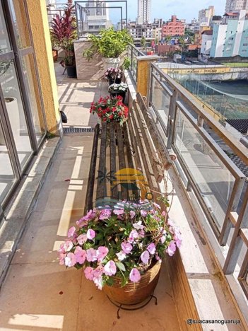 apartment em Rua Paraguai, Enseada - Guarujá - SP