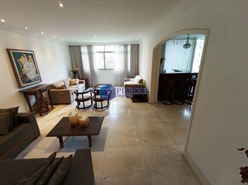 apartment em Rua Antônio Aleixo, Lourdes - Belo Horizonte - MG