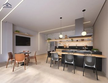 apartment em Rua Chico Rei, Estrela do Oriente - Belo Horizonte - MG