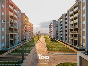 apartment em Rua Veneza, Residencial Florença - Sinop - MT