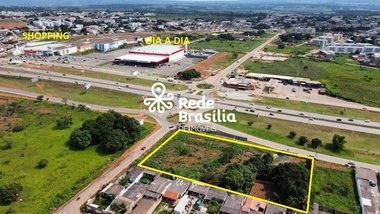 land_lot em Quadra 46 Conjunto B, Parque da Barragem Setor 08 - Águas Lindas de Goiás - GO