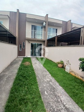 house em Rua Gustavo Otto Alvin Welk, Barra do Rio Cerro - Jaraguá do Sul - SC