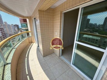 apartment em Rua São Domingos, Caiçara - Praia Grande - SP