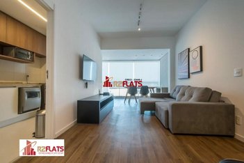 apartment em Rua Henri Dunant, Santo Amaro - São Paulo - SP