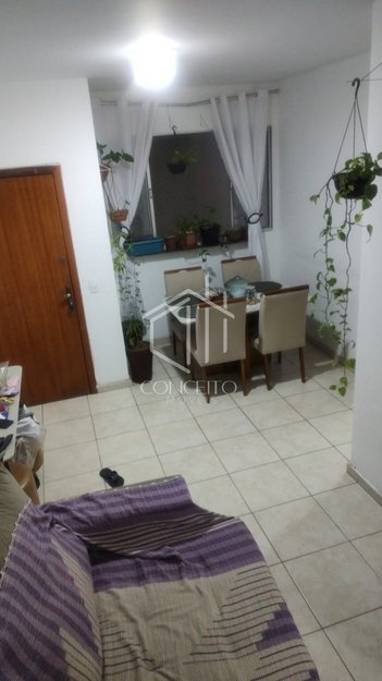 apartment em Rua Quintino Bocaiúva, Santa Rosa - Belo Horizonte - MG