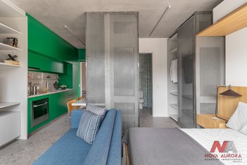 apartment em Rua Rodrigo Wilker dos Santos Bellei, Jardim Paulistano - São José do Rio Preto - SP