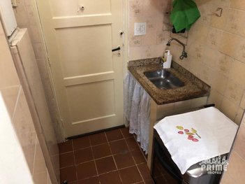 apartment em Avenida Dom Pedro II, Ocian - Praia Grande - SP