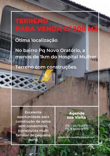 land_lot em Rua Estônia, Parque das Nações - Santo André - SP