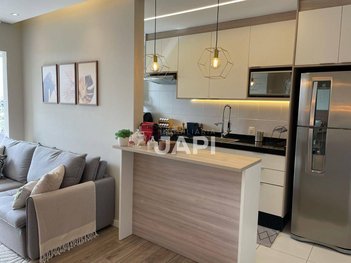 apartment em Avenida Reynaldo de Porcari, Jardim Tereza Cristina - Jundiaí - SP