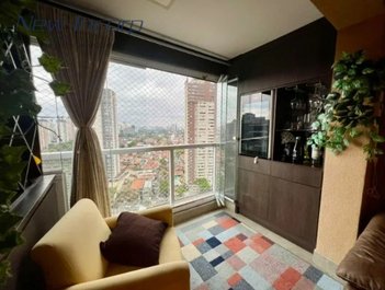 apartment em Rua Rosa Gaeta Lazara, Brooklin Paulista - São Paulo - SP