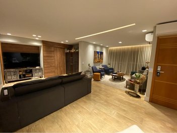 apartment em Avenida Jurucê, Indianópolis - São Paulo - SP