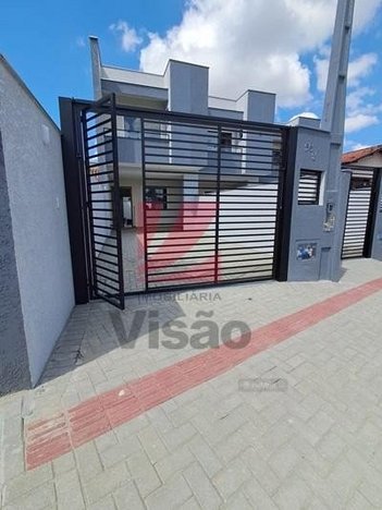 house em Rua Roberto Ponick, Bom Retiro - Joinville - SC