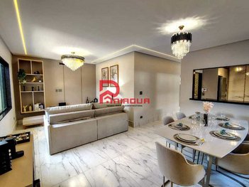 house em Avenida São Romerio, Caiçara - Praia Grande - SP