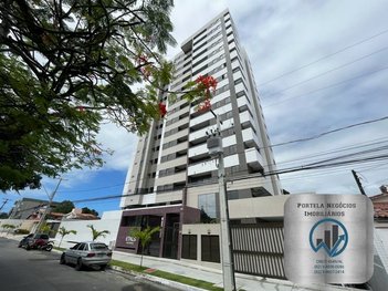 apartment em Avenida Eraldo Lins Cavalcante, Barro Duro - Maceió - AL