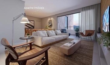 apartment em Rua Ipê Rosa, Vale do Sereno - Nova Lima - MG