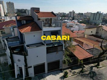 house em Rua Jequitinhonha, Campestre - Santo André - SP