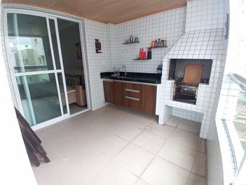 apartment em Rua Monte Castelo, Aviação - Praia Grande - SP