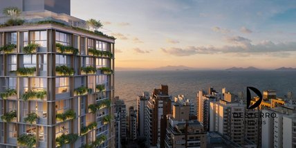 apartment em Rua Felipe Schmidt, Centro - Florianópolis - SC