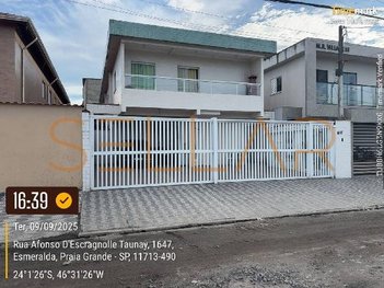 house em Rua Afonso D'Escragnolle Taunay, Esmeralda - Praia Grande - SP