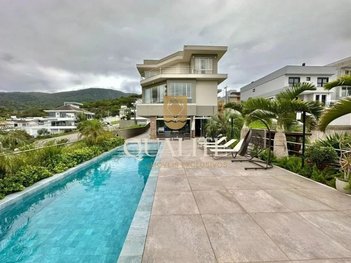 house em Rua do Copo de Leite, Pedra Branca - Palhoça - SC