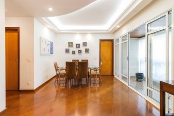 apartment em Avenida Ibijaú, Moema - São Paulo - SP