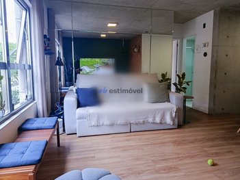 apartment em Rua Doutor Jesuíno Maciel, Campo Belo - São Paulo - SP