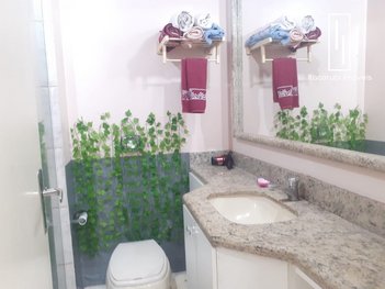 apartment em Brisamar, Centro - São José - SC