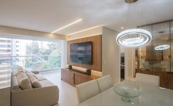 apartment em Avenida Padre Antônio José dos Santos, Cidade Monções - São Paulo - SP