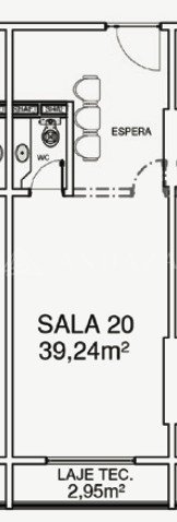 Planta unidade 1120 T4