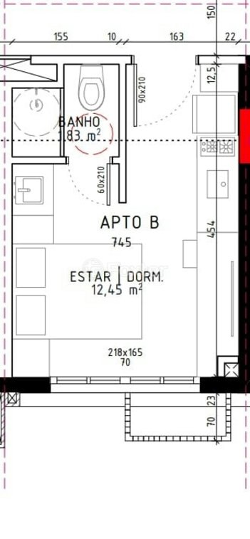 apartment em Rua Almirante Tamandaré, Floresta - Porto Alegre - RS