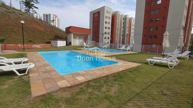 apartment em Rodovia Papa João Paulo II, Três Poços - Volta Redonda - RJ