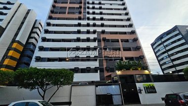 apartment em Rua Bancário José Farias de Almeida, Jatiúca - Maceió - AL