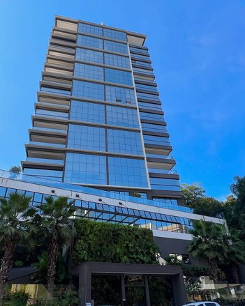 apartment em Rua Otto Boehm, América - Joinville - SC