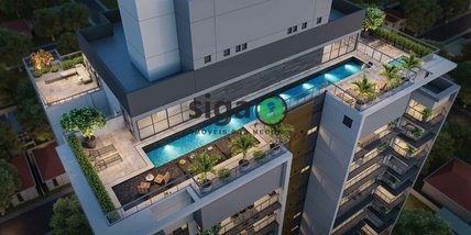 apartment em Rua do Estilo Barroco, Santo Amaro - São Paulo - SP