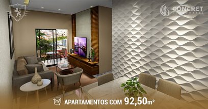 apartment em Avenida Larissa Cavalcante, Boa Vista - Vitória da Conquista - BA